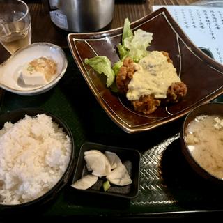 チキン南蛮定食(雲仙～UNZEN～ 上野店)