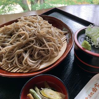 ざるそば大盛り