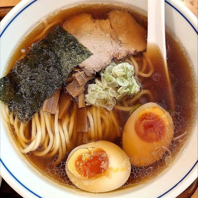 味玉ラーメン(好日)