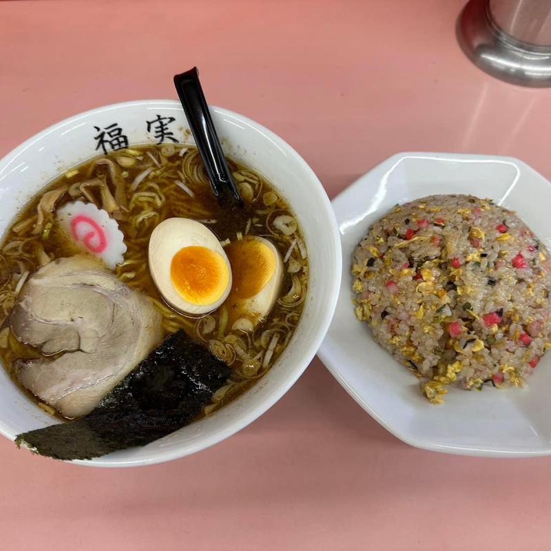 Aセット(福実ラーメン )