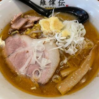 味噌ラーメン(さっぽろ 羅偉伝（らいでん）)