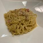 生ウニとイバラ蟹のクリームパスタ(アルカディア)