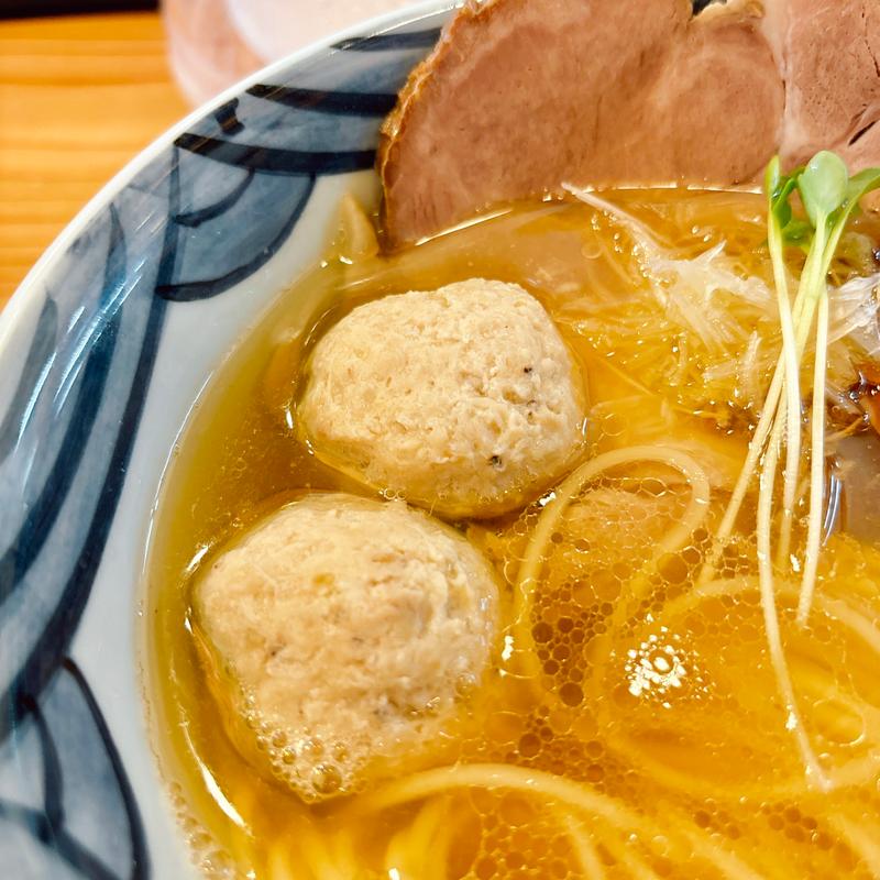 軟骨つくね2ヶ(塩そば時空)