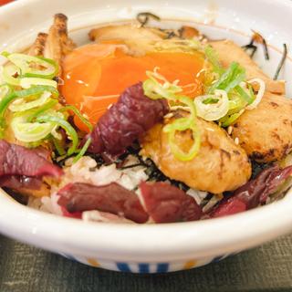 とろたま炙り鶏丼（並盛）(なか卯 梅田東店 )