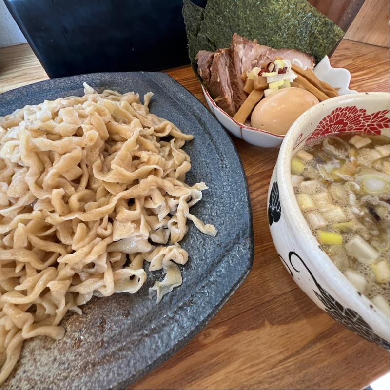 特製つけそば(中華そば専門 とんちぼ)