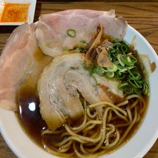 鯖節、鰹節、鶏節の和らーめん(麺屋 海から空へ)