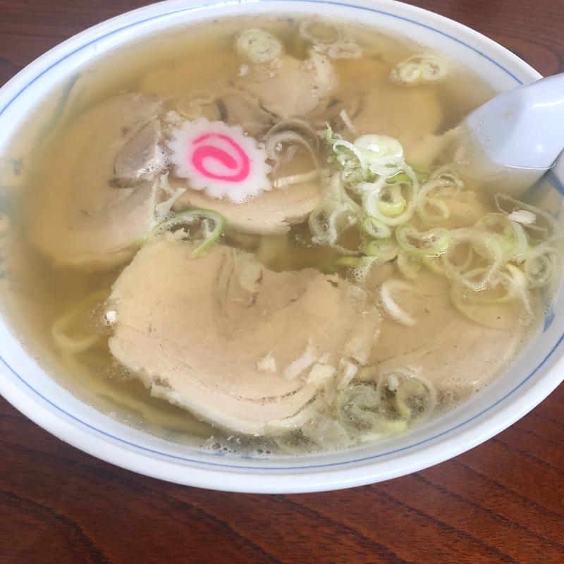 チャーシューメン【大盛】(まるＱ)