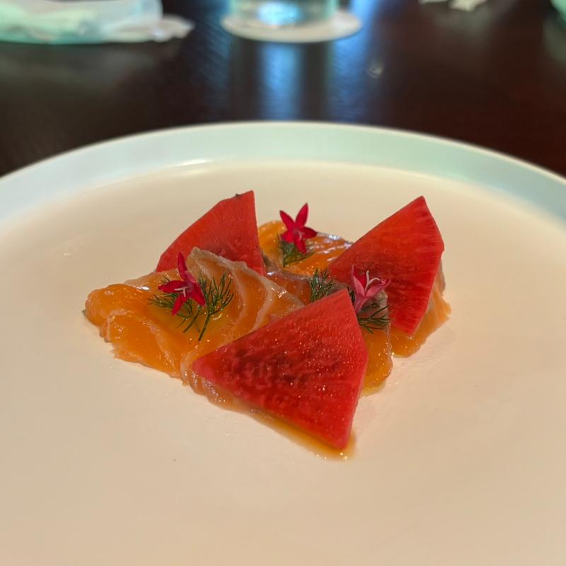 【Lunch】CHEF COURSE(THE SODOH HIGASHIYAMA KYOTO （ザソウドウ東山京都【旧店名】 THE GARDEN ORIENTAL KYOTO）)