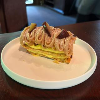 【Lunch】CHEF COURSE(THE SODOH HIGASHIYAMA KYOTO （ザソウドウ東山京都【旧店名】 THE GARDEN ORIENTAL KYOTO）)