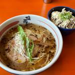 天然塩ラーメン Cセット(小野塩元帥)