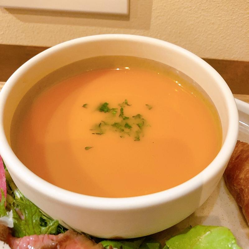 本日のスープ（Aセット）(cafe PASSER カフェパセ)