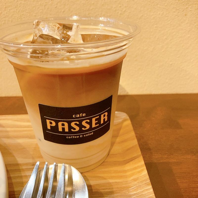 カフェラテ（Aセット）(cafe PASSER カフェパセ)
