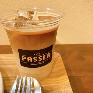 カフェラテ（Aセット）(cafe PASSER カフェパセ)