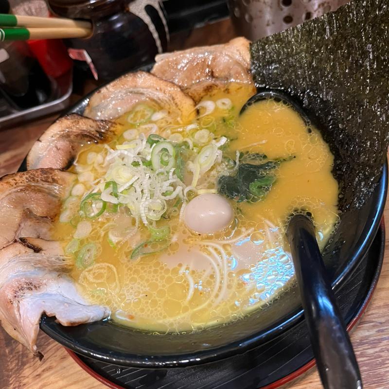 チャーシュー麺(麺処 恭や)