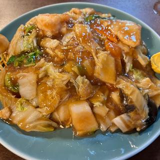 五目あんかけ焼きそば(中華飯店 彩華)