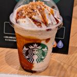 焼き芋香ばしカラメルフラペチーノ(スターバックス コーヒー イオンタウン伊賀上野店)