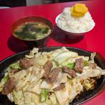 鉄板焼肉