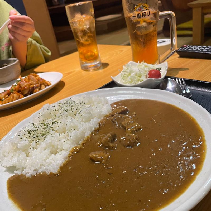 ポークカレー(オアシス御殿場)