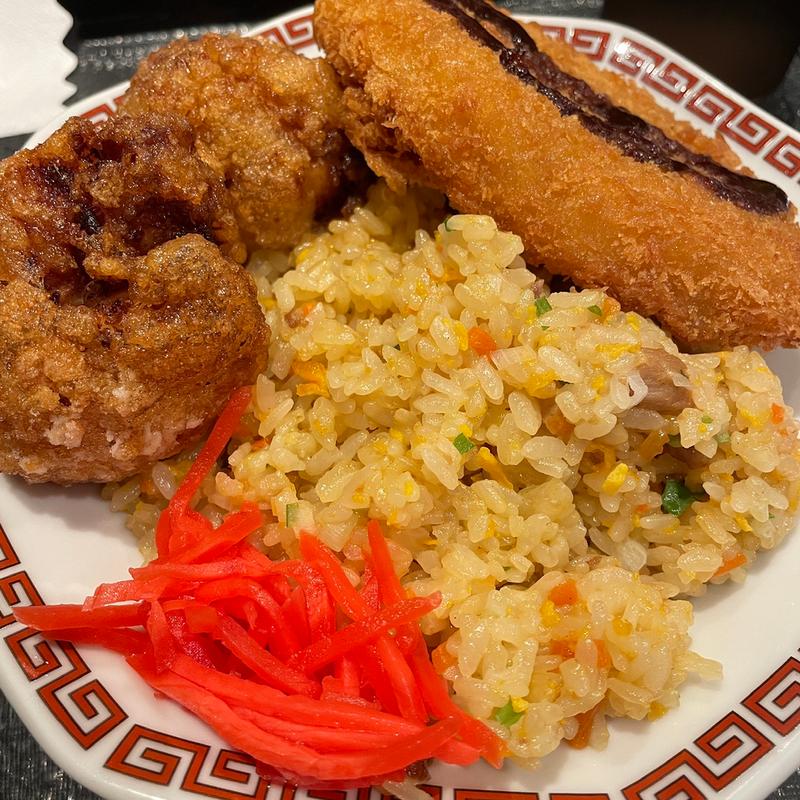 からコロ炒飯(ファンタジーサウナ&スパ おふろの国)