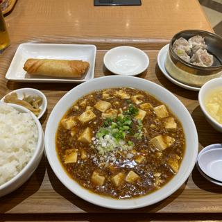 麻婆豆腐定食(崎陽軒(キヨウケン) 中華食堂横浜ポルタ店)