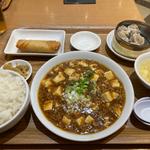 麻婆豆腐定食