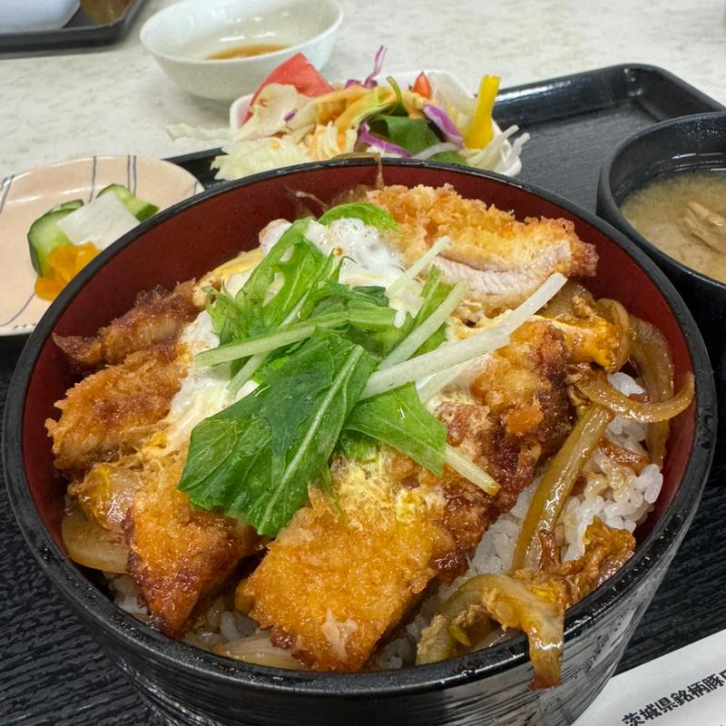 カツ丼(亀屋 （亀屋食堂）)