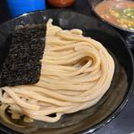 Wスープつけ麺並（300g）(無鉄砲 つけ麺 無心 （むてっぽう つけめん むしん）)