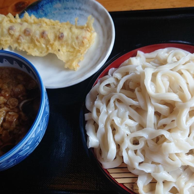 肉汁うどん　中(園)