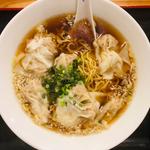 ワンタンしょうゆラーメン(家常菜 博朱)