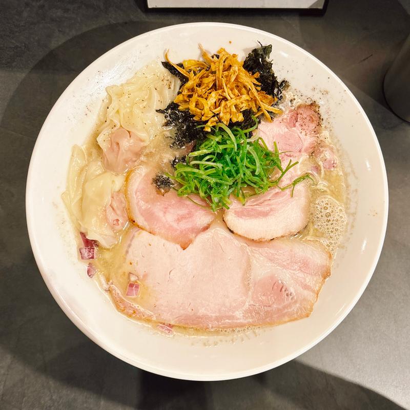 鶏ニボらぁ麺(Ramen Jazzy Beats)