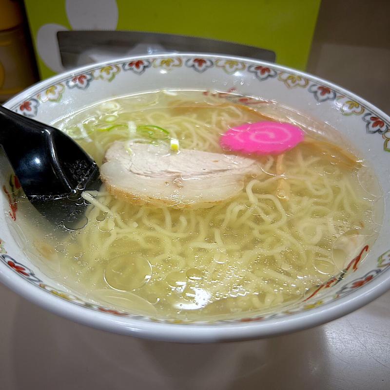 塩ラーメン(ラーメンたかはし )