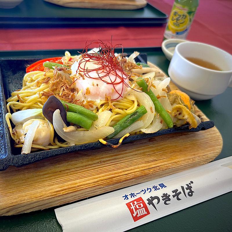 オホーツク北見塩焼きそば(レストラン シェルブルー （Restaurant Ciel Bleu）)