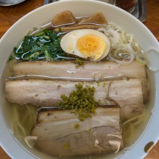 和風柚子焼豚麺(麺屋 ひょっとこ )