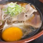 肉玉そば(蓼科)