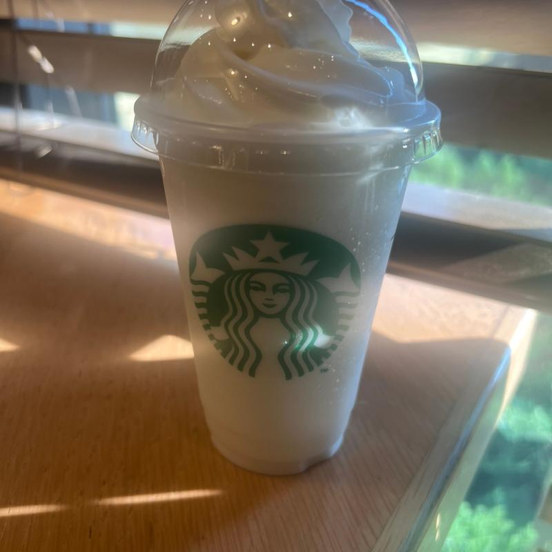 バニラクリームフラペチーノ(スターバックスコーヒー 加古川別府店)