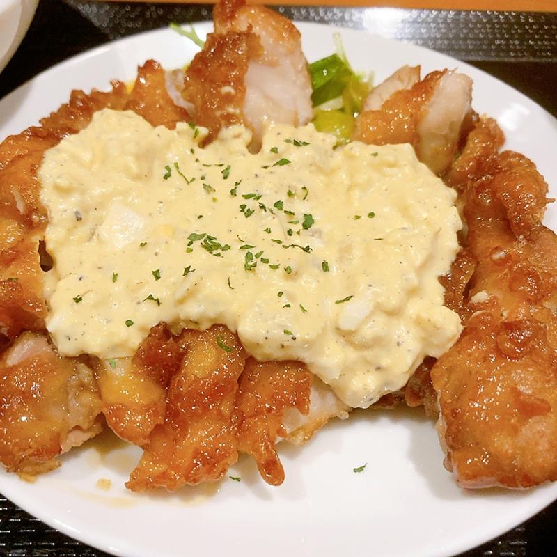 チキン南蛮定食(のらりくらり)