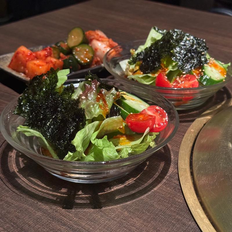 竹千代流グリーンサラダ(竹千代)