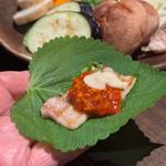 銘柄豚のサムギョプサル(竹千代)