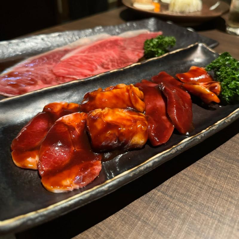 本日のホルモン盛り合わせ(竹千代)