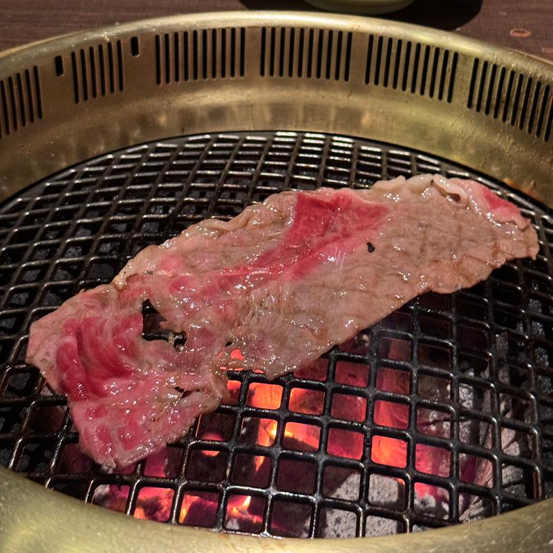 和牛サーロイン 焼きすきしゃぶ(竹千代)