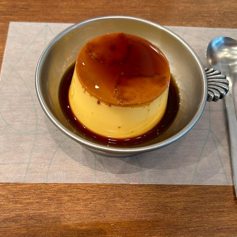 濃厚プリン(WHITE GLASS COFFEE)