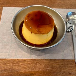 濃厚プリン(WHITE GLASS COFFEE)