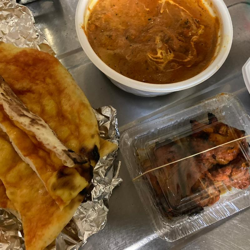 ランチセット(すーさんのインド料理 湊店)