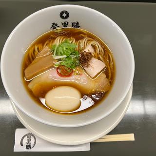 鶏全量しょうゆらーめん(らぁめん登里勝 )