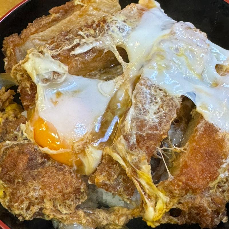 カツ丼(上)(すぎ栄 （すぎえい）)