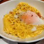 カルボナーラ(カフェ・ド・クリエ日比谷通り内幸町店)