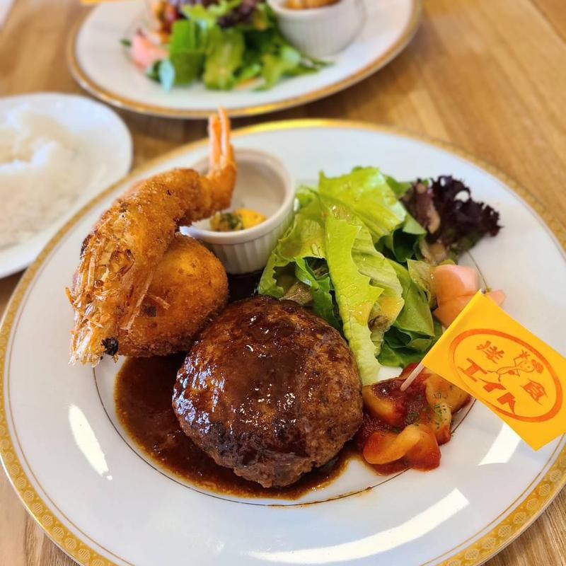 Bランチ(洋食エイト)