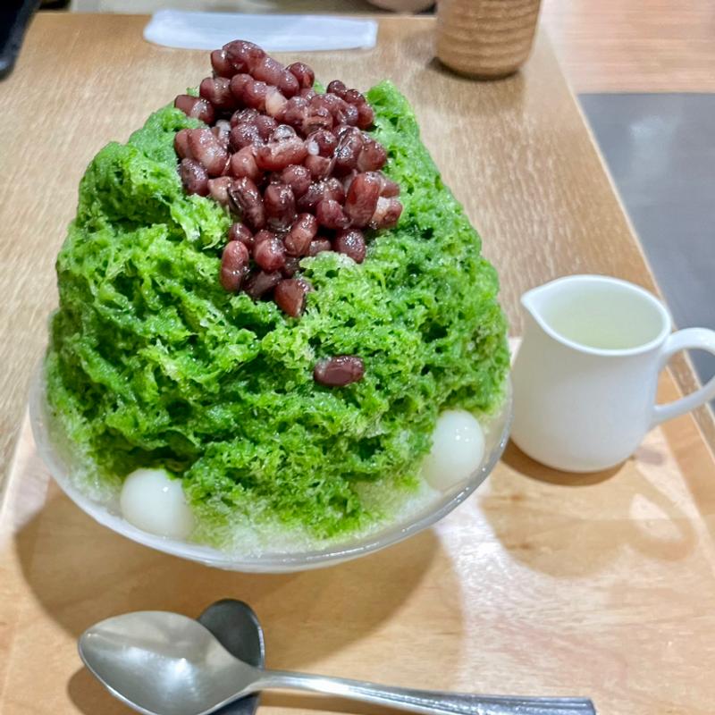 宇治金時(甘味菓房　丸屋茶寮 )