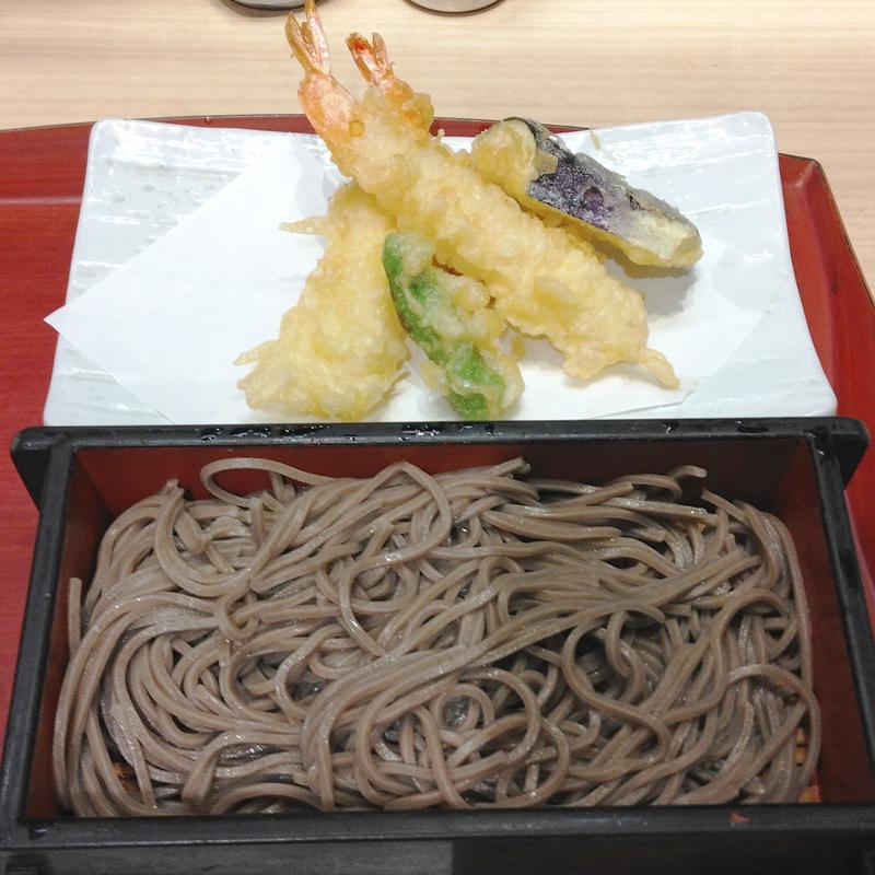 天盛りせいろ(そばじ アトレ川崎店)