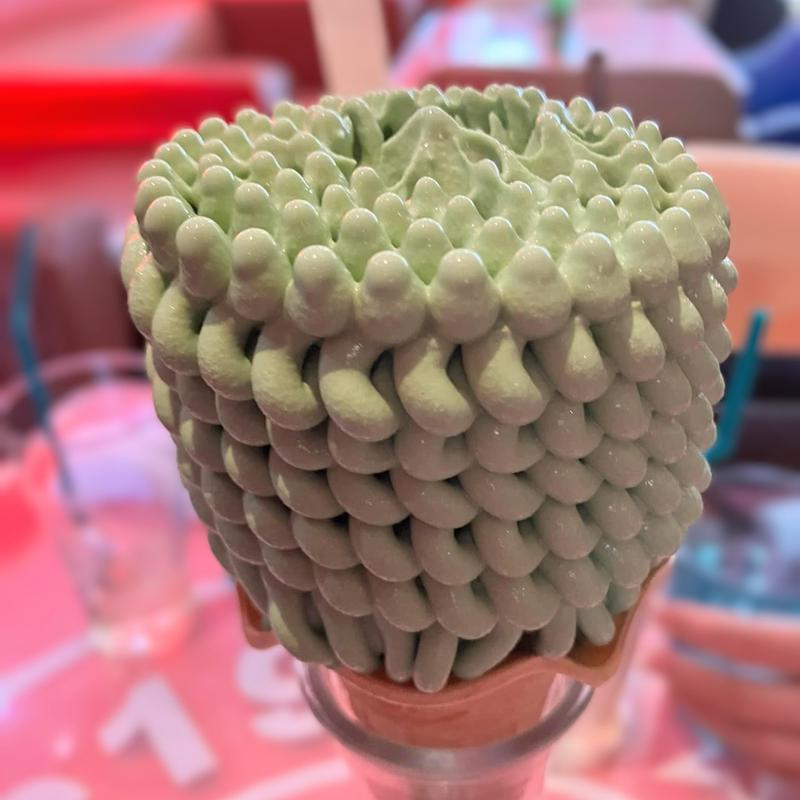 ミルククラウンソフト ピスタチオ(CAFE MOTHER （カフェ・マザー）)